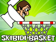 Žaidimas Skibidi Basketball internete