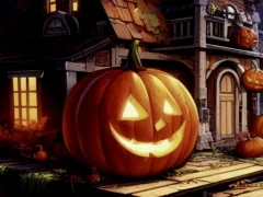 Žaidimas Halloweem Pumpkin Adventure internete