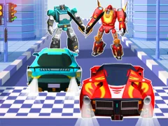 Žaidimas Car Robot Transform Fight internete
