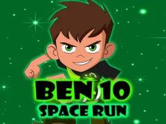 Žaidimas Ben 10 Space Run internete