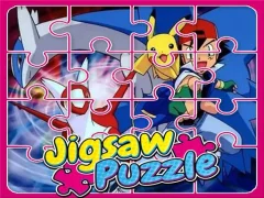Žaidimas Pokemon Jigsaw Rush internete