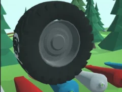 Žaidimas Wheel Smash 3D internete