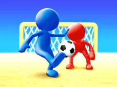 Žaidimas Stickman Soccer internete