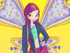 Žaidimas Winx Roxy Dressup internete