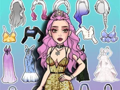 Žaidimas Vlinder Girl Fashion Story internete