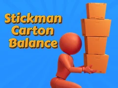 Žaidimas StickMan Cartoon Balance internete