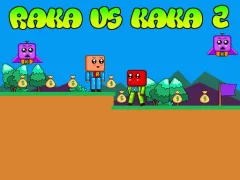 Žaidimas Raka vs Kaka 2 internete