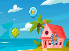 Žaidimas Letter Popping internete