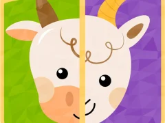 Žaidimas Baby Games Animal Puzzle for Kids internete