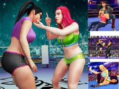 Žaidimas Real women wrestling Ring fighting internete