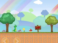 Žaidimas Little Dino Returns 2023 internete