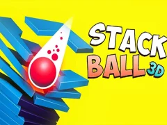 Žaidimas 3D Stack Ball internete