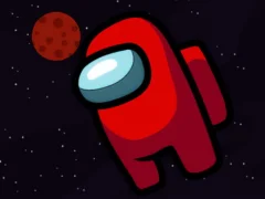 Žaidimas Among Us Space Jigsaw internete
