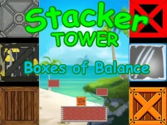 Žaidimas Stacker Tower Boxes of Balance internete