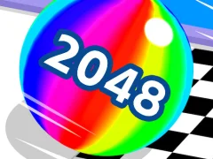 Žaidimas Ball Run 2048 internete