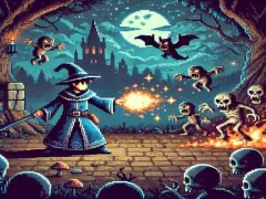 Žaidimas Pixel Wizard internete
