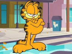 Žaidimas Garfield Jigsaw Puzzle internete