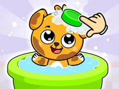 Žaidimas Cute Baby Pet Care internete
