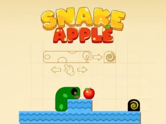 Žaidimas Snake Apple internete