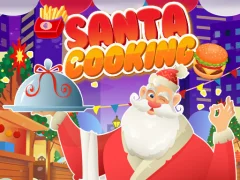 Žaidimas Santa Cooking internete