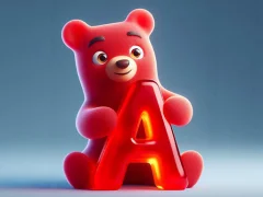 Žaidimas Gummy Letter Pop internete