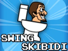 Žaidimas Swing Skibidi Toilet internete