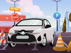 Žaidimas Crazy Parking internete