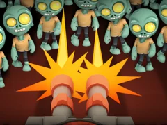 Žaidimas Zombie shooter internete
