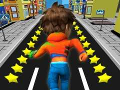 Žaidimas Subway Buddy Road Runner internete