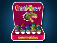Žaidimas Surprise Egg: Dino Party internete