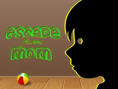 Žaidimas Escape from mom internete