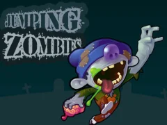 Žaidimas Jumping Zombies internete