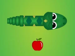 Žaidimas Snake Eats Apple internete