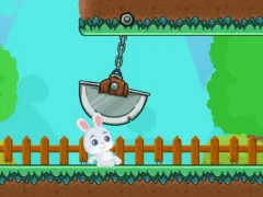 Žaidimas Rabbit Run Adventure internete