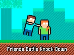 Žaidimas Friends Battle Knock Down internete
