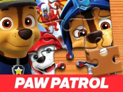 Žaidimas Paw Patrol Jigsaw Puzzle internete