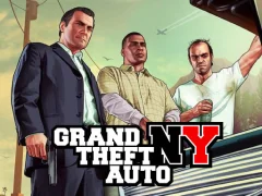 Žaidimas Grand Theft Auto NY internete