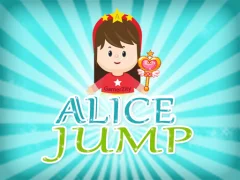 Žaidimas Alice Jump internete
