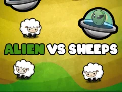 Žaidimas Spacemen vs Sheep internete