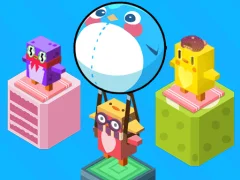 Žaidimas Penguin Bridge internete