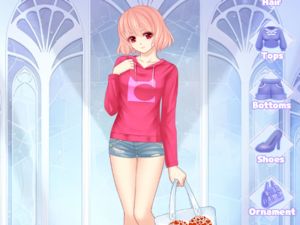Žaidimas Pasirengkite žaidimo princesės lėlė 2 internete