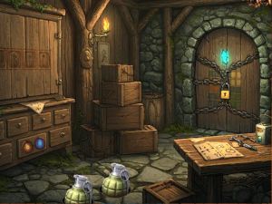 Žaidimas „Starfall Trekker Escape“ internete