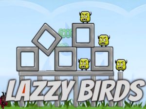 Žaidimas Lazzy paukščiai internete
