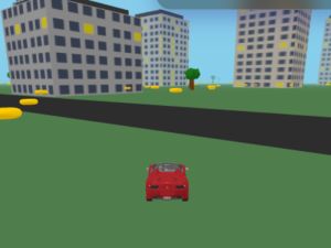 Žaidimas Automobilio treniruoklis 3D internete