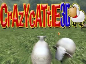Žaidimas Pašėlę galvijai 3d  internete