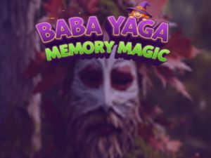 Žaidimas „Baba Yaga“ atminties magija internete