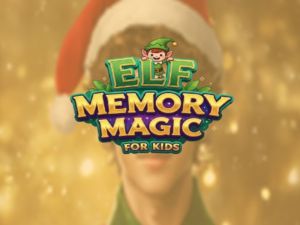 Žaidimas Elf atminties magija vaikams internete