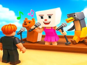 Žaidimas Obby: Mano dainuojanti „Brainrot +1 3D“ internete