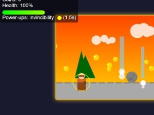 Žaidimas „Treasure Dash Jungle Adventure“ internete