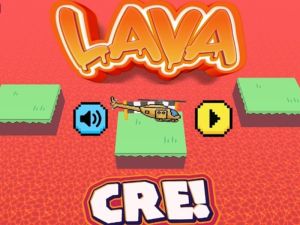 Žaidimas Lava Cre internete